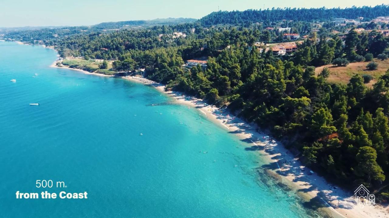 Cookoo Villas Kryopigi Exteriör bild