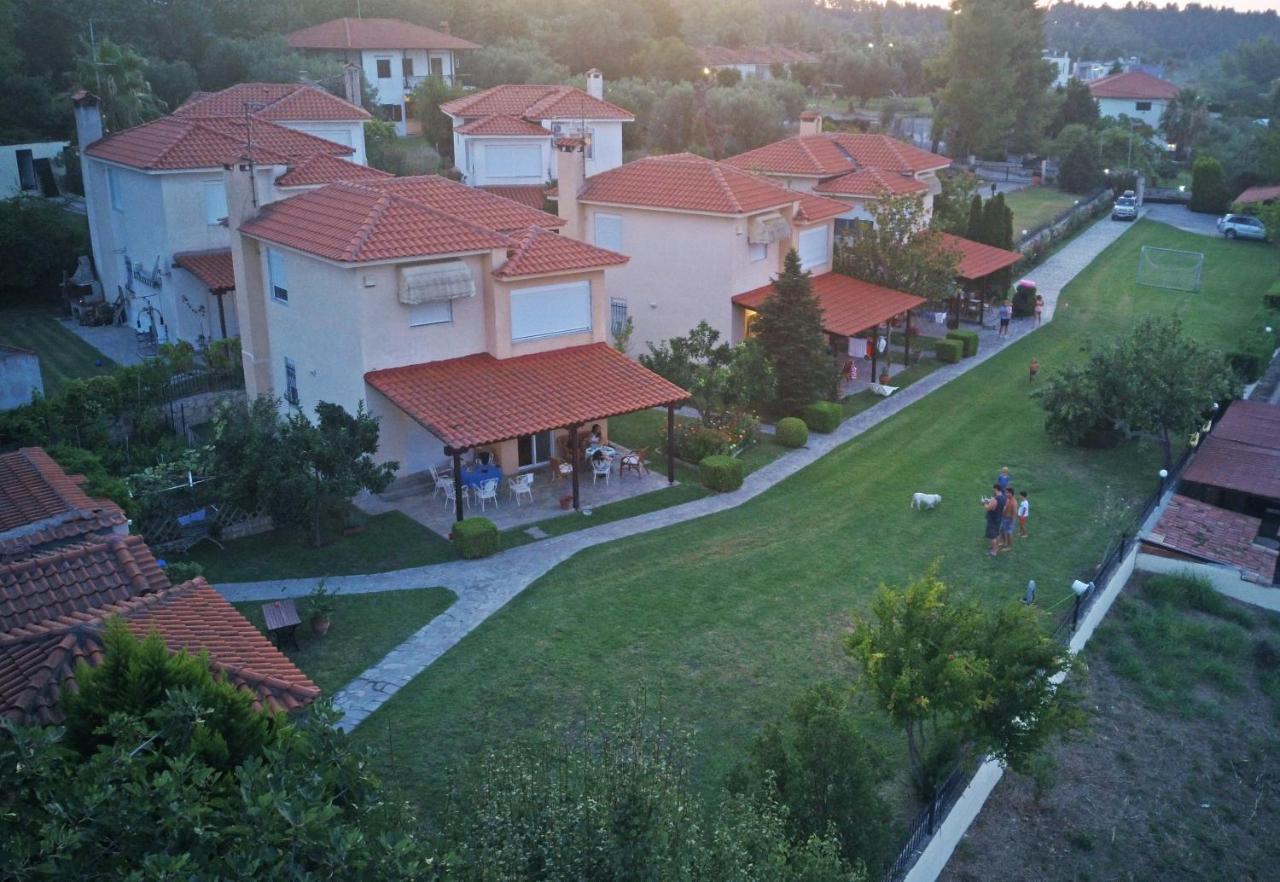 Cookoo Villas Kryopigi Exteriör bild