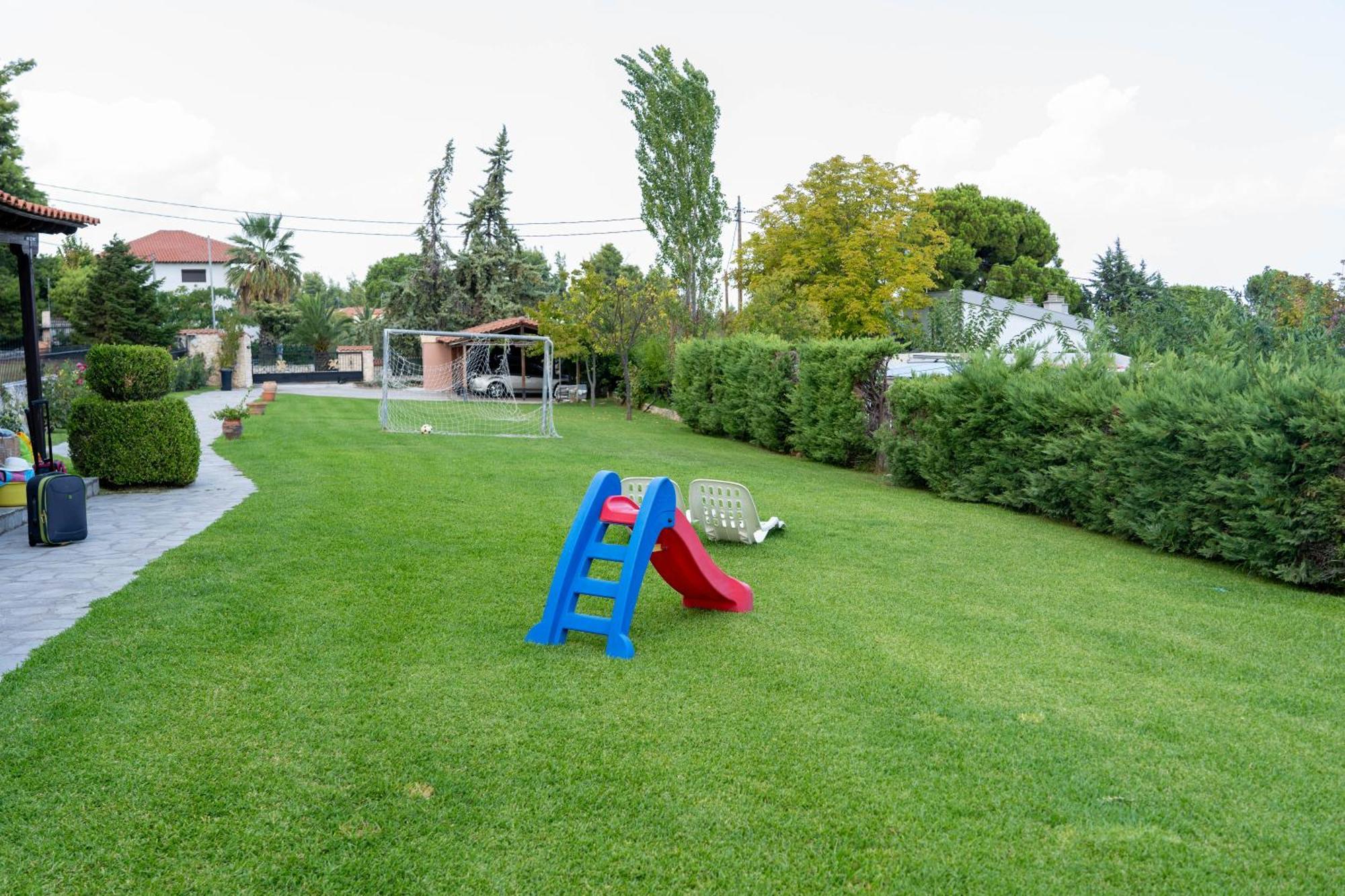 Cookoo Villas Kryopigi Exteriör bild